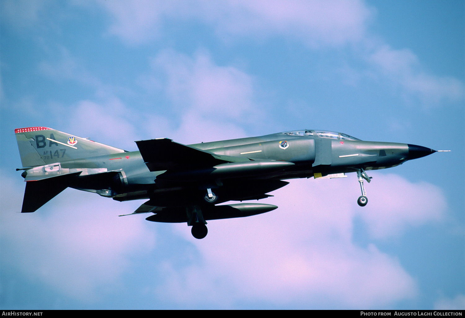 Aircraft Photo of 72-0147 / AF72-147 | McDonnell Douglas RF-4C Phantom II | USA - Air Force | AirHistory.net #773762