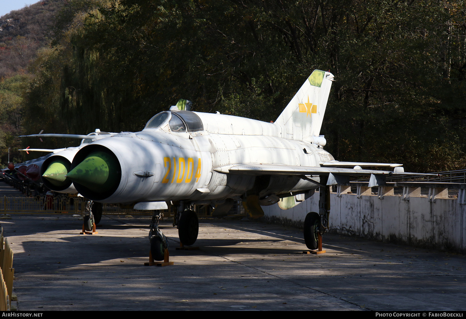 Aircraft Photo of 21004 | Chengdu J-7III | China - Air Force | AirHistory.net #773764