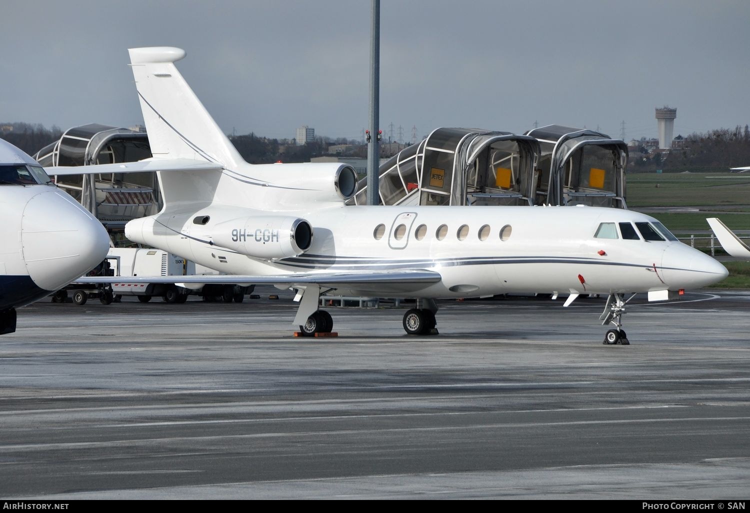 Aircraft Photo of 9H-CGH | Dassault Falcon 50EX | AirHistory.net #773769