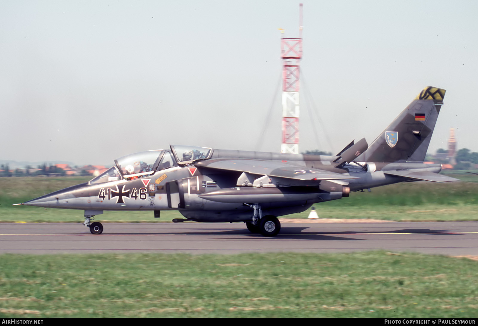 Aircraft Photo of 4146 | Dassault-Dornier Alpha Jet | Germany - Air Force | AirHistory.net #773773