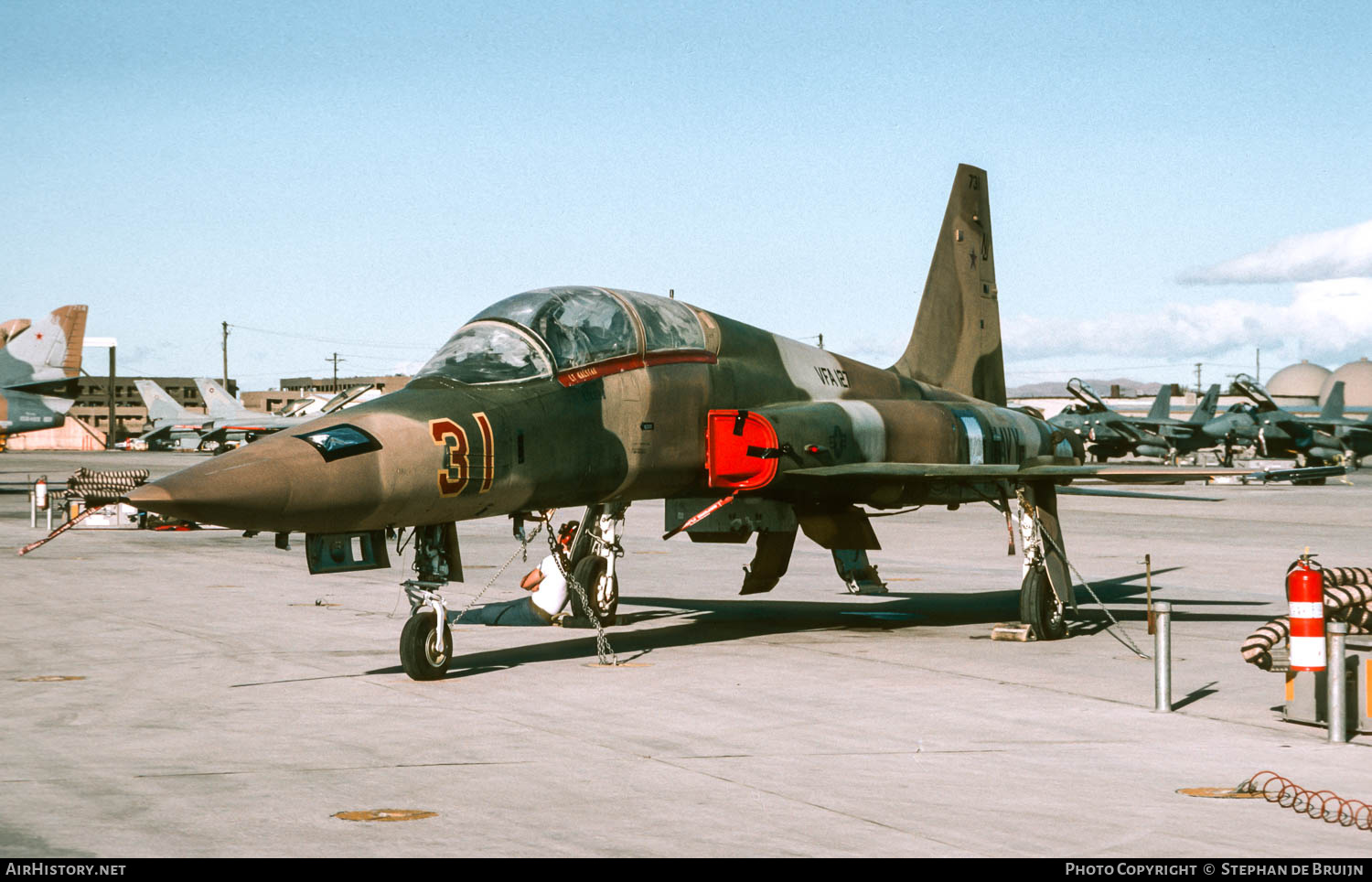 Aircraft Photo of 160965 | Northrop F-5F Tiger II | USA - Navy | AirHistory.net #773774