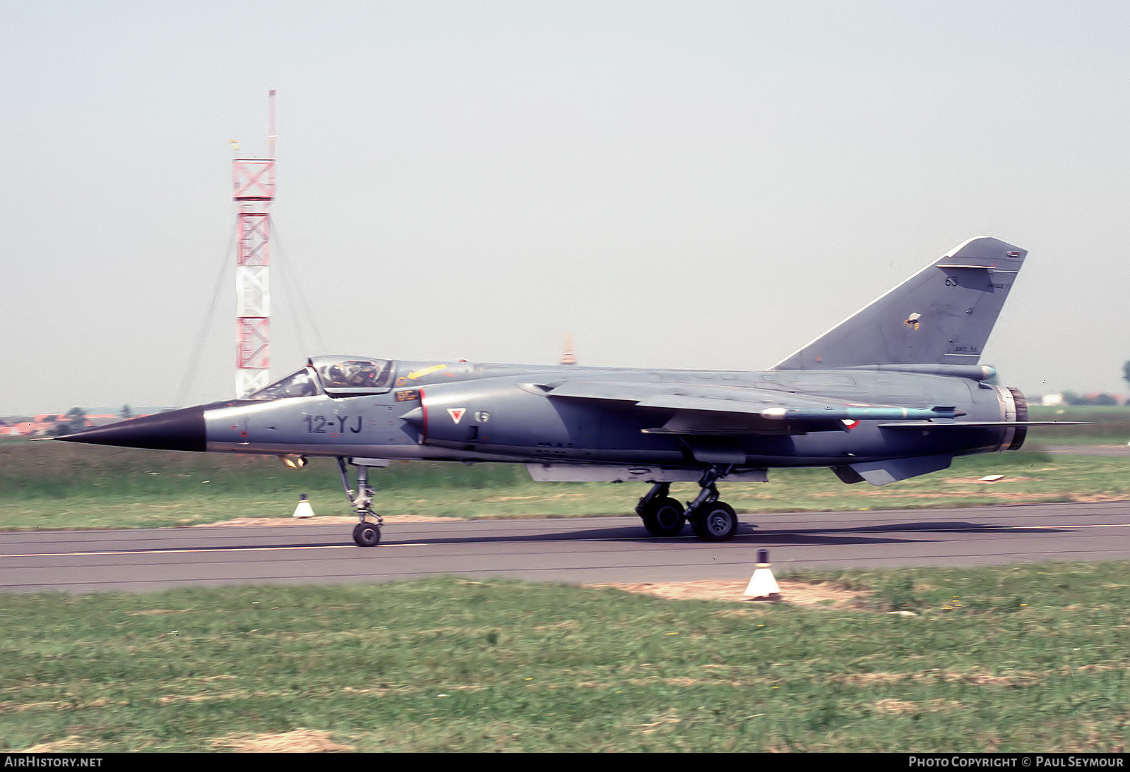 Aircraft Photo of 63 | Dassault Mirage F1C | France - Air Force | AirHistory.net #773775