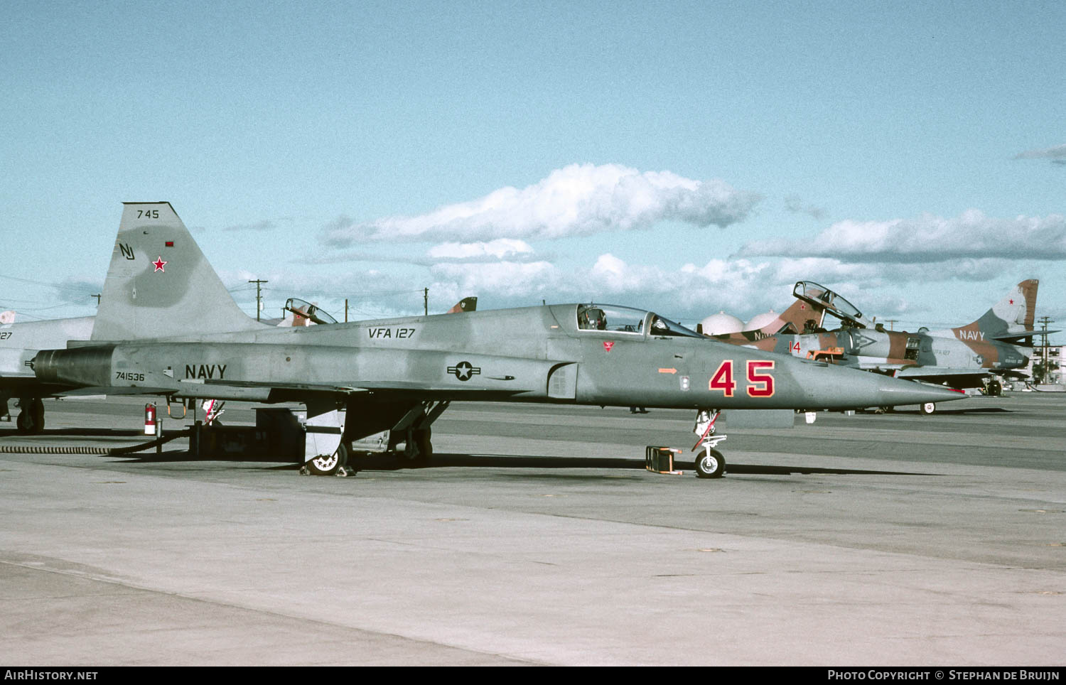 Aircraft Photo of 741536 | Northrop F-5E Tiger II | USA - Navy | AirHistory.net #773776