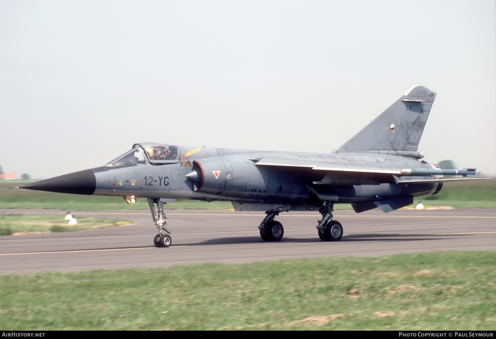 Aircraft Photo of 52 | Dassault Mirage F1C | France - Air Force | AirHistory.net #773778