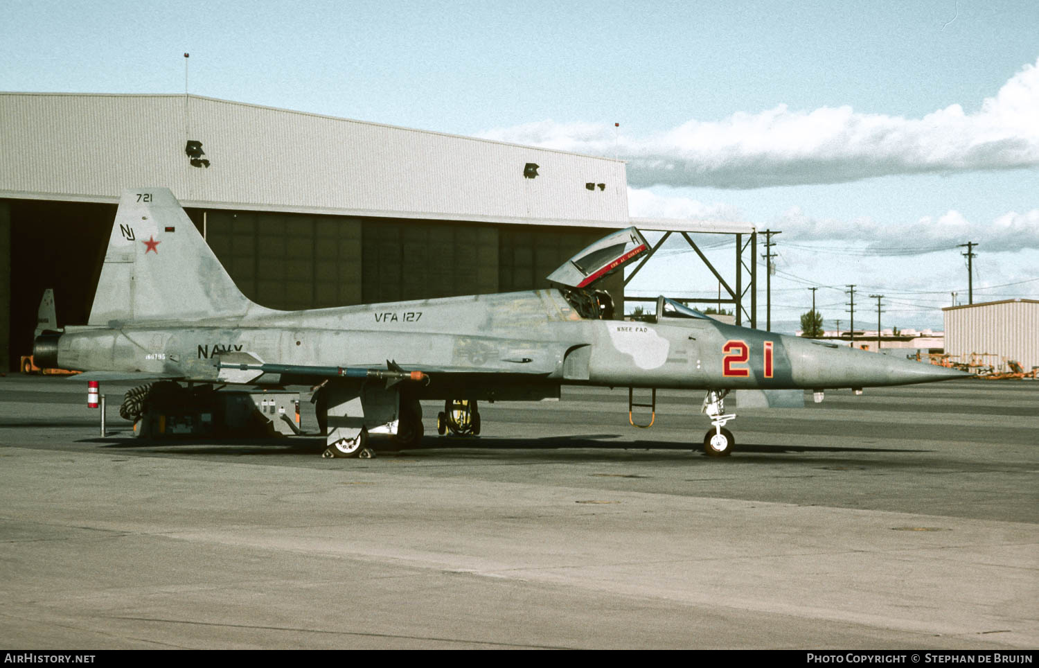 Aircraft Photo of 160796 | Northrop F-5E Tiger II | USA - Navy | AirHistory.net #773779