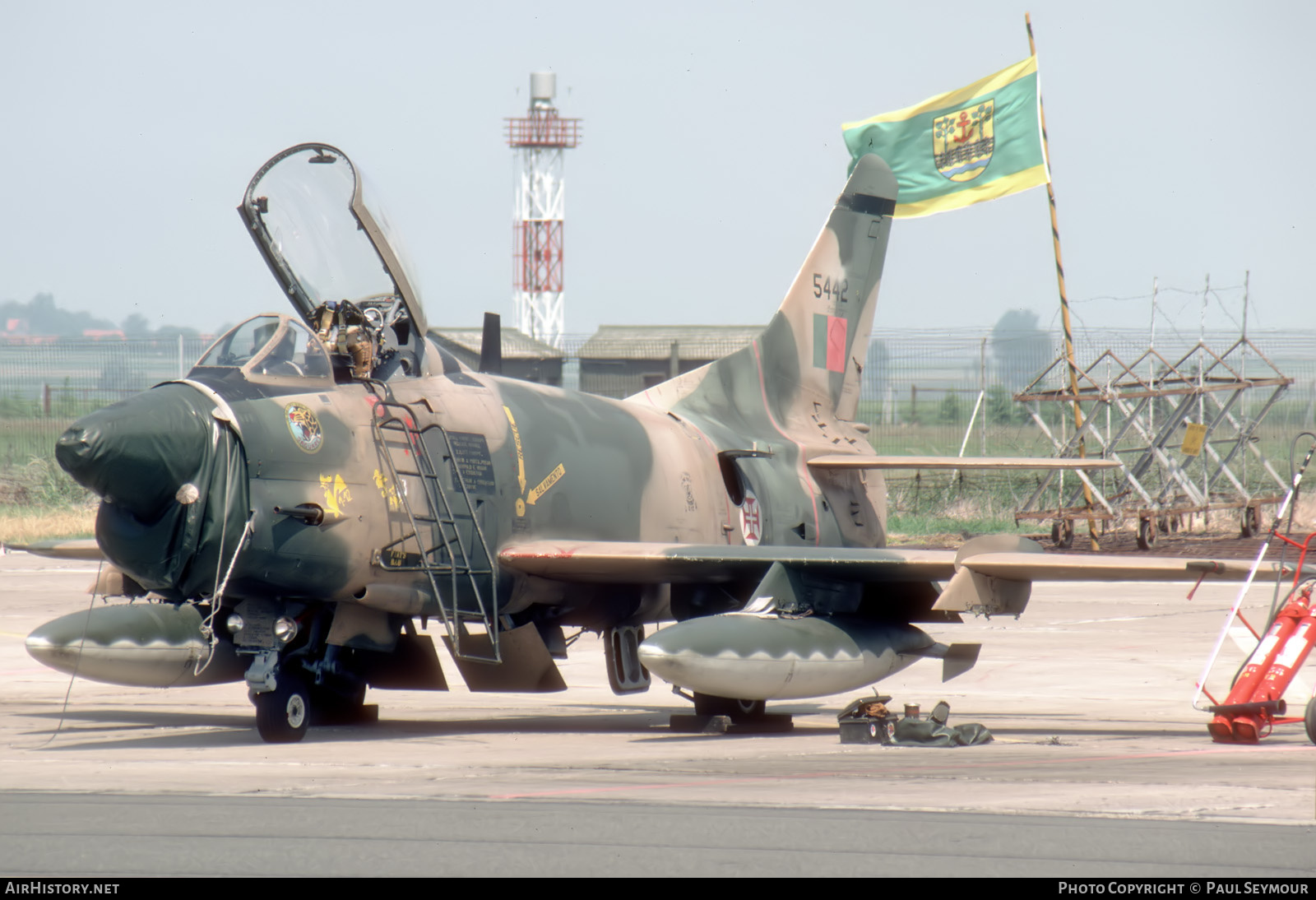 Aircraft Photo of 5442 | Fiat G-91R/3 | Portugal - Air Force | AirHistory.net #773780