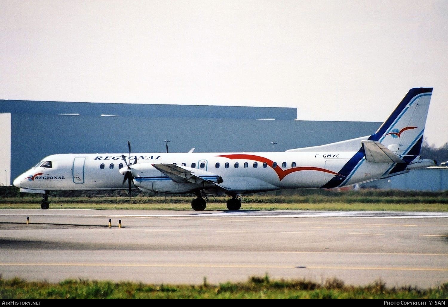 Aircraft Photo of F-GMVC | Saab 2000 | Régional Airlines | AirHistory.net #773781