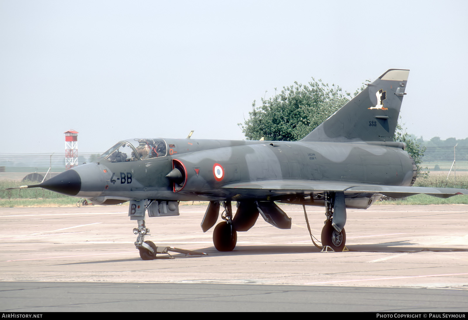 Aircraft Photo of 588 | Dassault Mirage IIIE | France - Air Force | AirHistory.net #773783