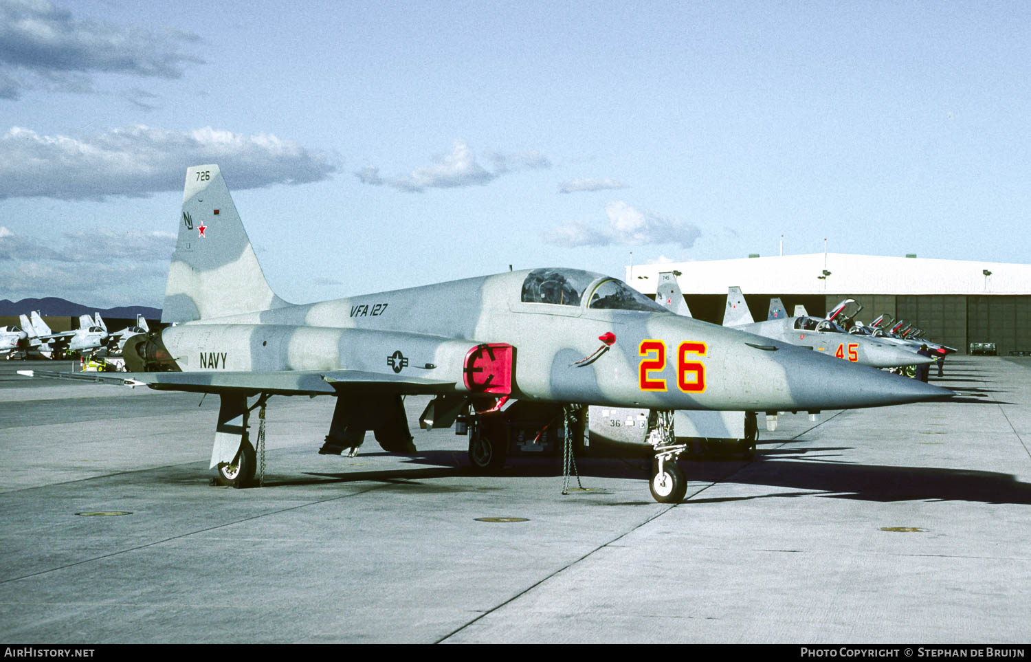Aircraft Photo of 160794 | Northrop F-5E Tiger II | USA - Navy | AirHistory.net #773784