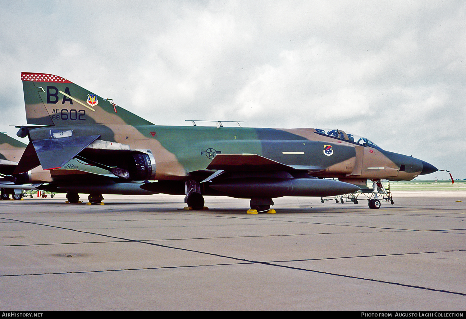 Aircraft Photo of 68-0602 / AF68-602 | McDonnell Douglas RF-4C Phantom II | USA - Air Force | AirHistory.net #773785