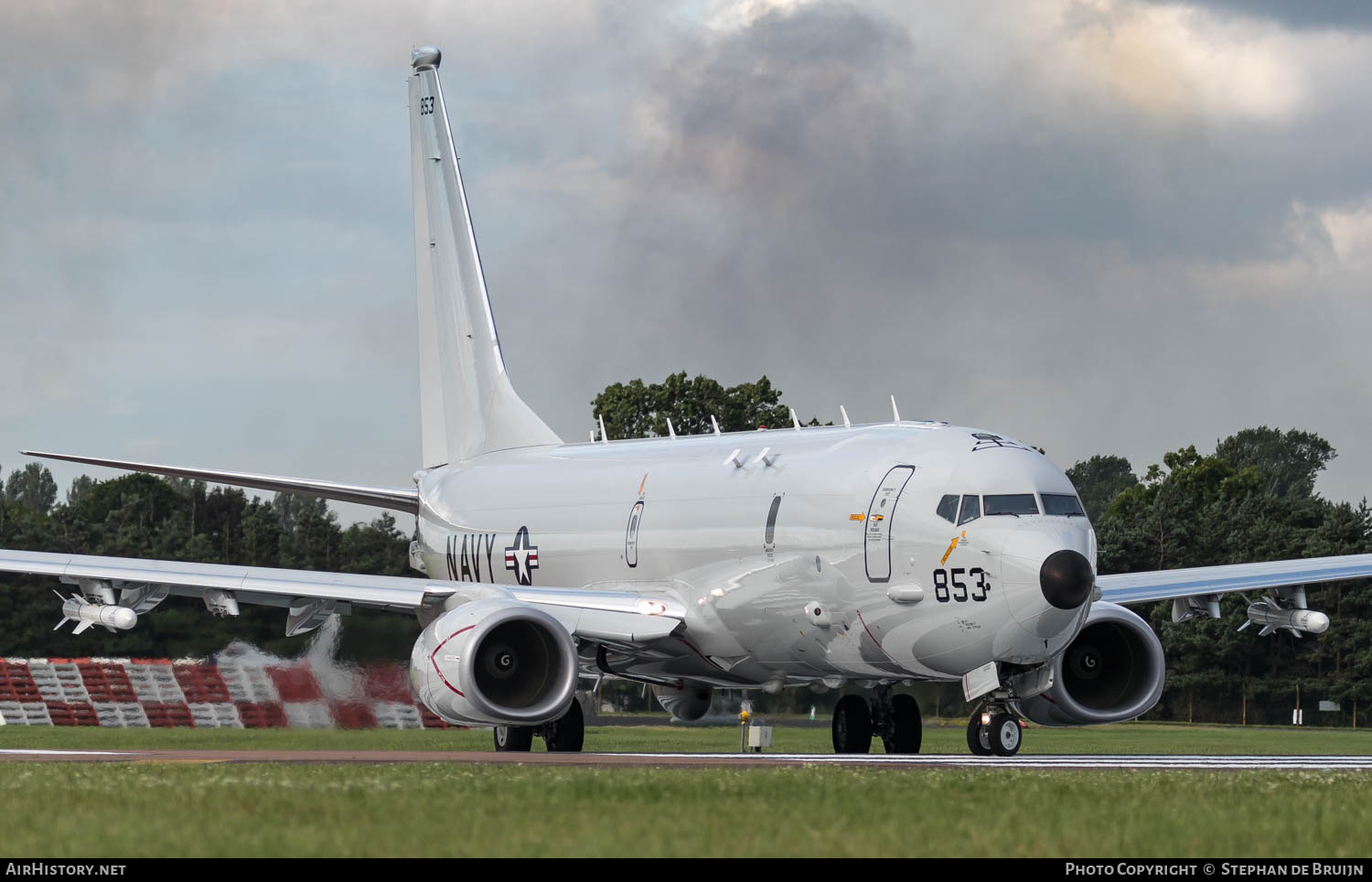Aircraft Photo of 168853 | Boeing P-8A Poseidon | USA - Navy | AirHistory.net #773786