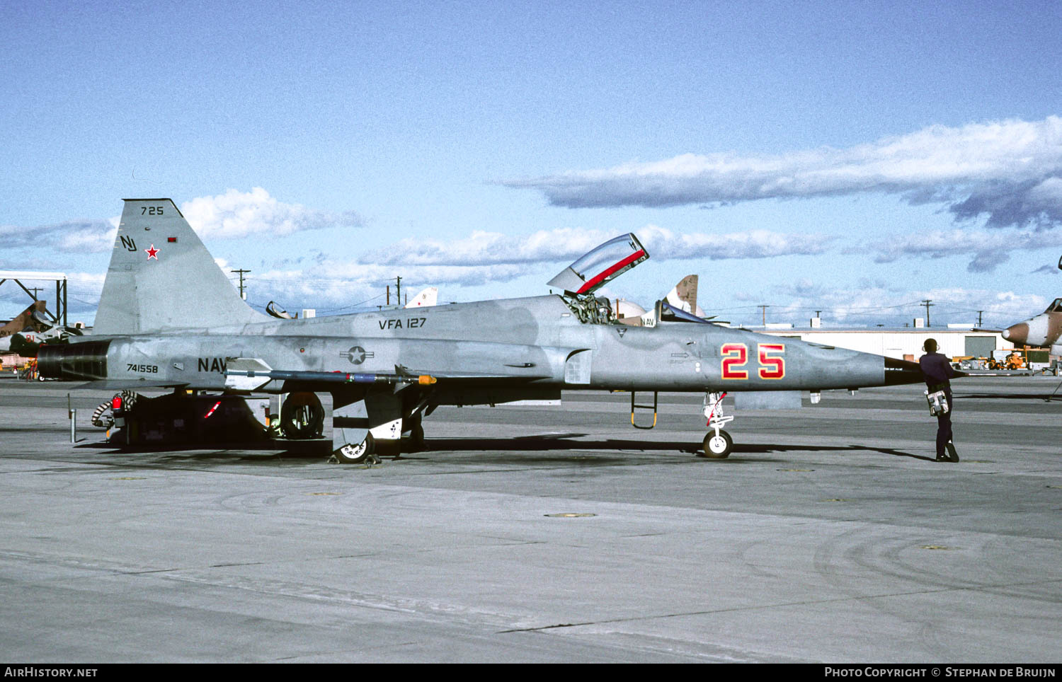 Aircraft Photo of 741558 | Northrop F-5E Tiger II | USA - Navy | AirHistory.net #773788