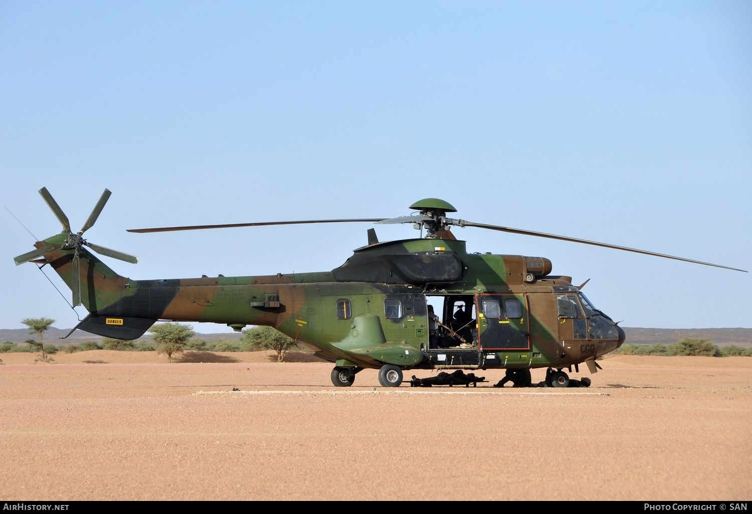 Aircraft Photo of 2323 | Eurocopter AS-532UL Cougar | France - Army | AirHistory.net #773789