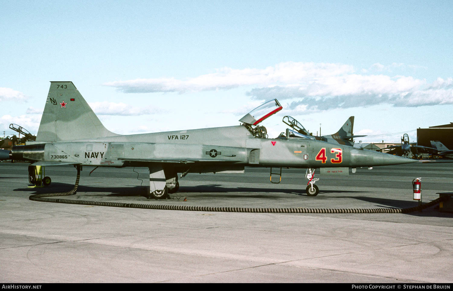 Aircraft Photo of 730865 | Northrop F-5E Tiger II | USA - Navy | AirHistory.net #773791