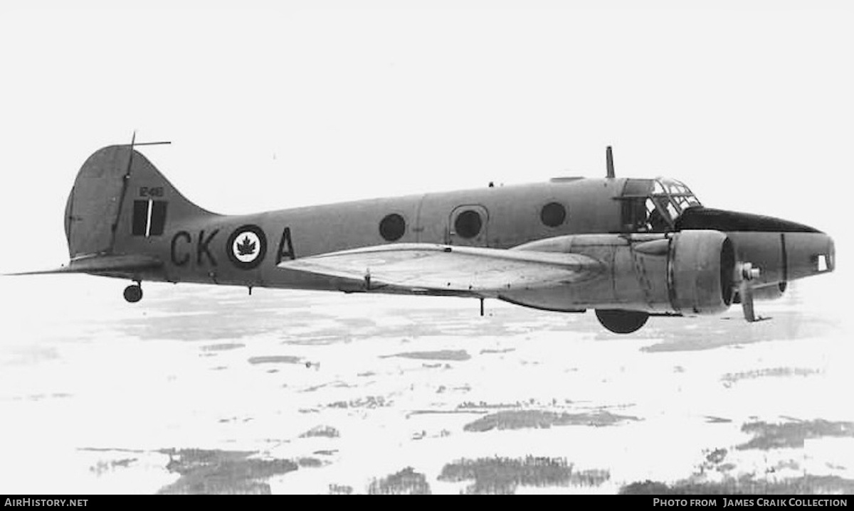 Aircraft Photo of 12416 | Avro 652A Anson V | Canada - Air Force | AirHistory.net #773797