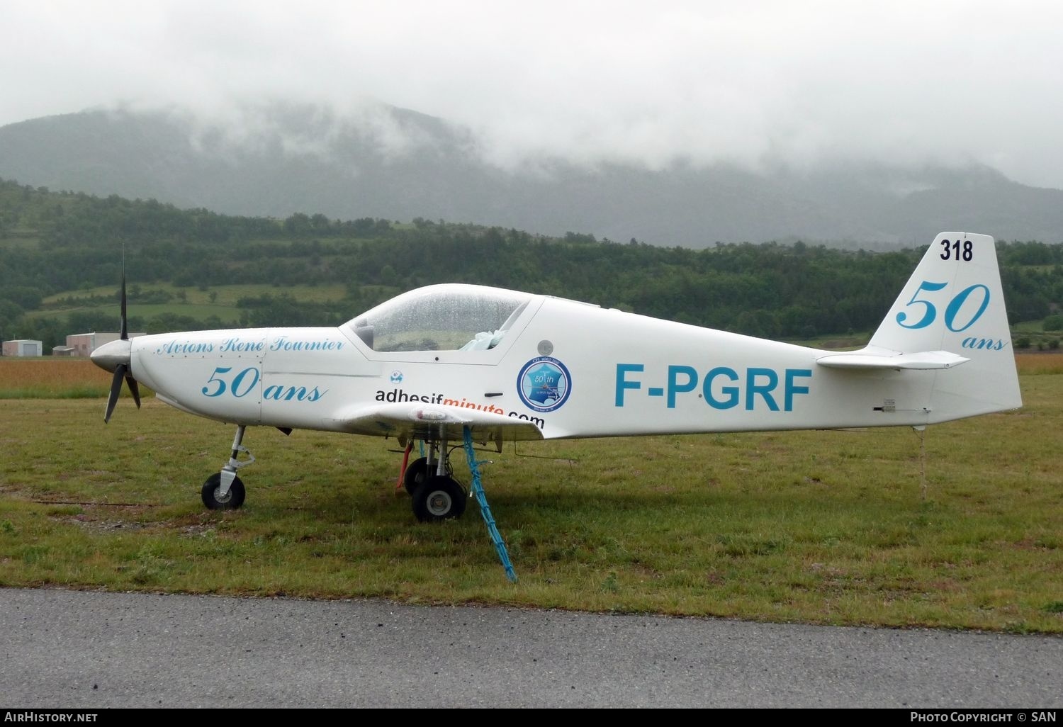 Aircraft Photo of F-PGRF | Fournier RF-47 ACJ | AirHistory.net #773798