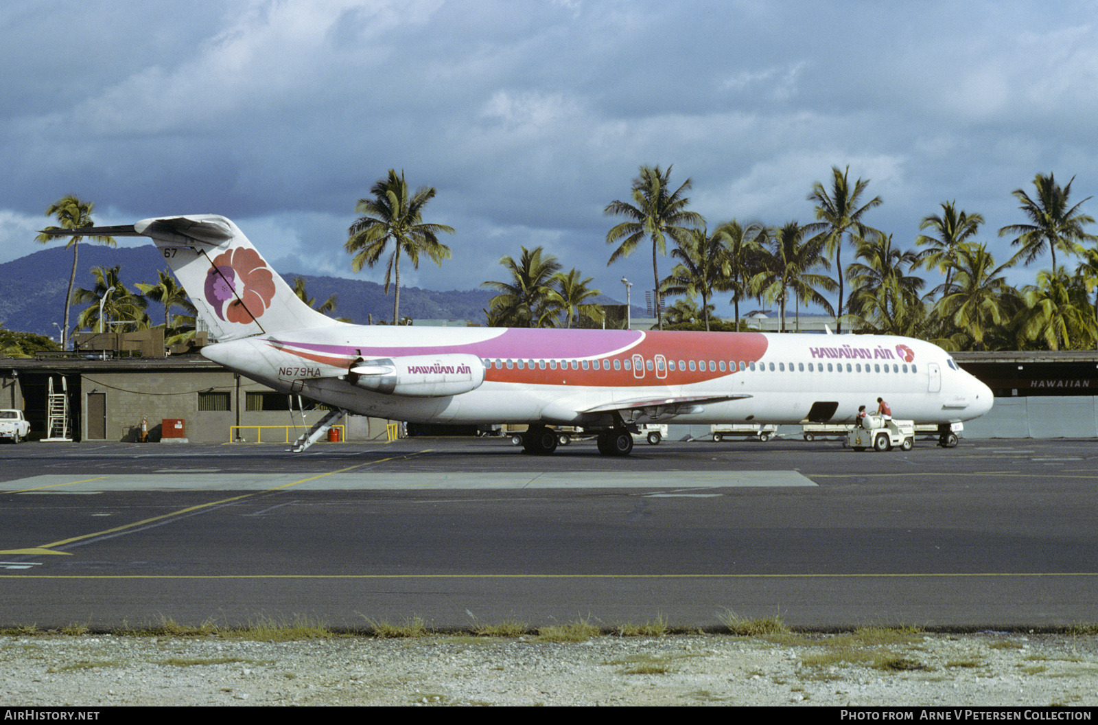 Aircraft Photo of N679HA | McDonnell Douglas DC-9-51 | Hawaiian Airlines | AirHistory.net #773799