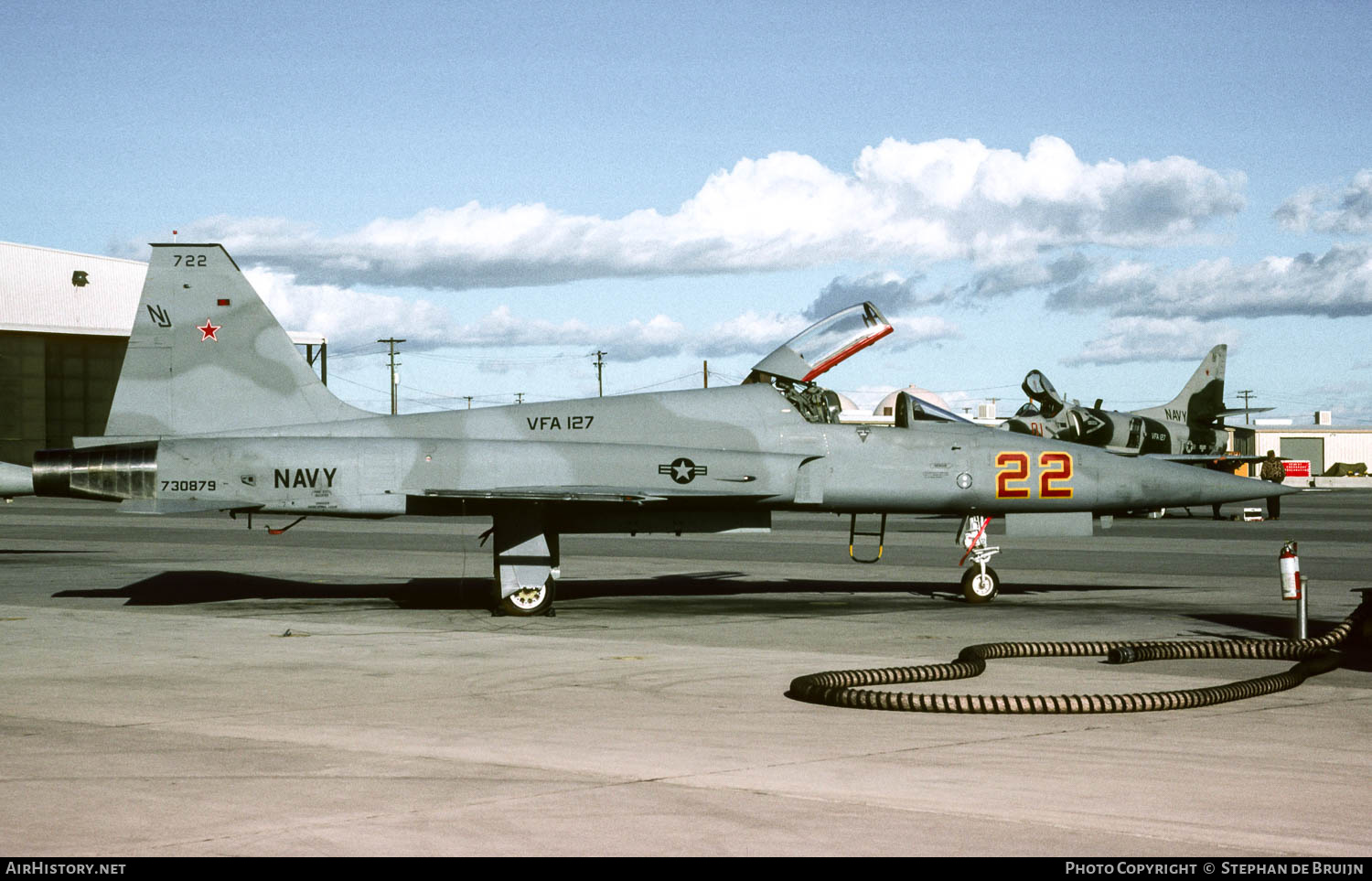 Aircraft Photo of 730879 | Northrop F-5E Tiger II | USA - Navy | AirHistory.net #773806