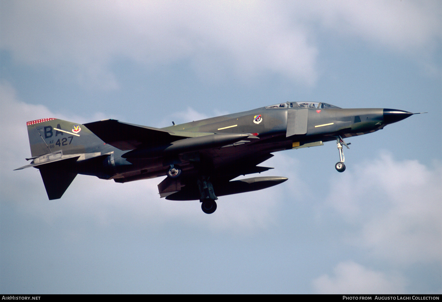 Aircraft Photo of 66-0427 / AF66-427 | McDonnell RF-4C Phantom II | USA - Air Force | AirHistory.net #773807
