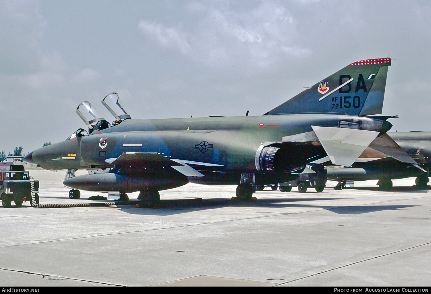Aircraft Photo of 72-0150 / AF72-150 | McDonnell Douglas RF-4C Phantom II | USA - Air Force | AirHistory.net #773810