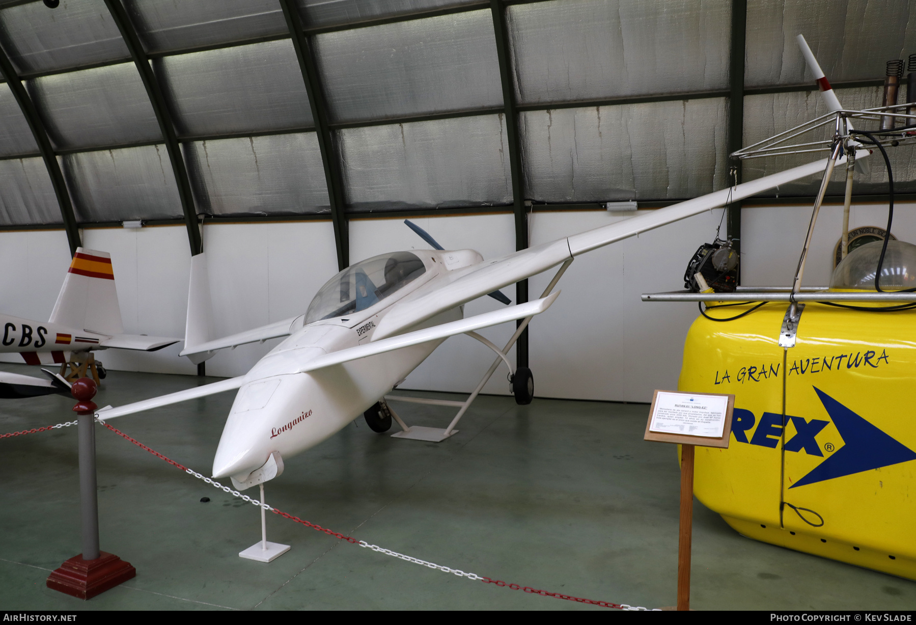 Aircraft Photo of EC-YNP | Rutan 61 Long-EZ | AirHistory.net #773815