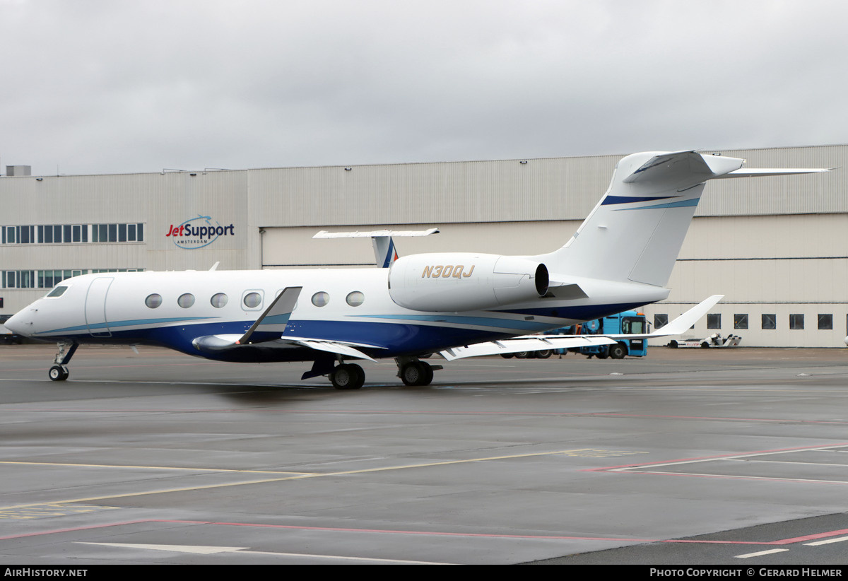 Aircraft Photo of N30QJ | Gulfstream Aerospace G600 (G-VII) | AirHistory.net #773816