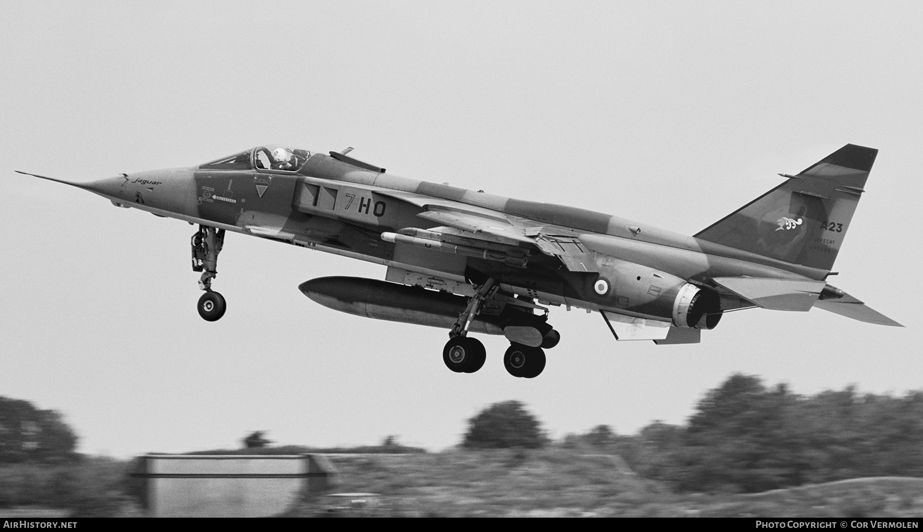 Aircraft Photo of A23 | Sepecat Jaguar A | France - Air Force | AirHistory.net #773817