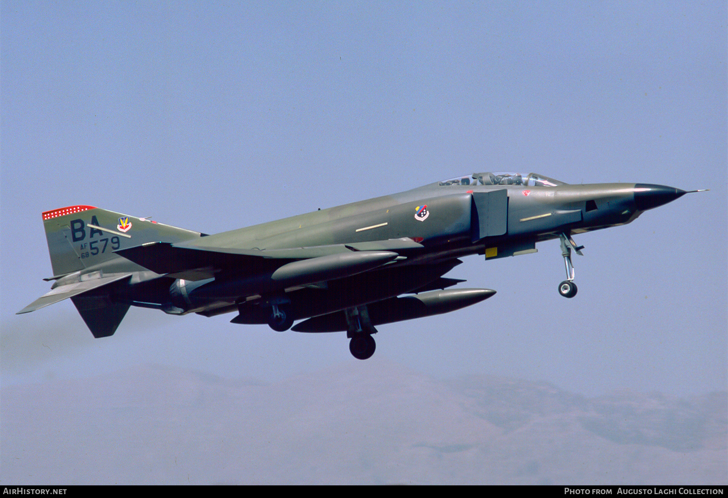 Aircraft Photo of 68-0579 / AF68-579 | McDonnell RF-4C Phantom II | USA - Air Force | AirHistory.net #773818