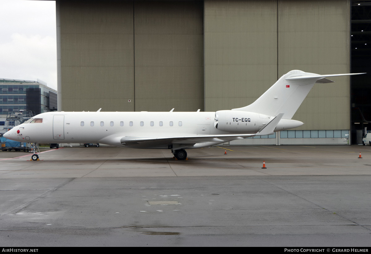 Aircraft Photo of TC-EGG | Bombardier Global 5000 (BD-700-1A11) | AirHistory.net #773820