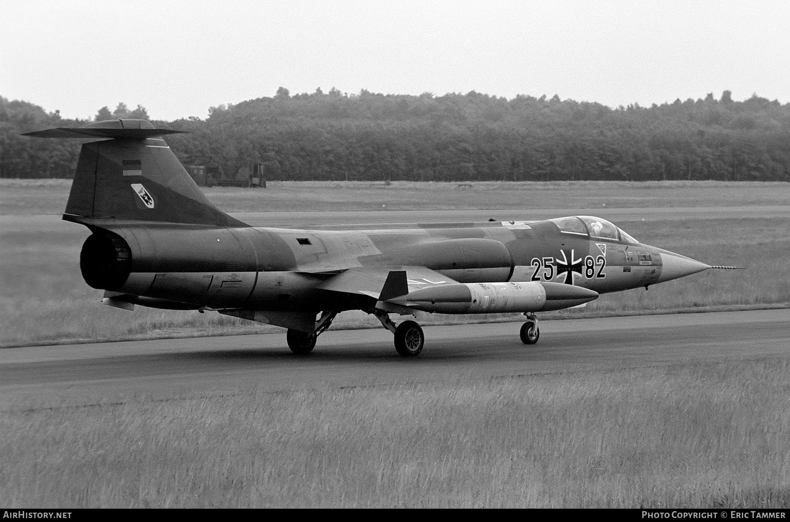 Aircraft Photo of 2582 | Lockheed F-104G Starfighter | Germany - Air Force | AirHistory.net #773821