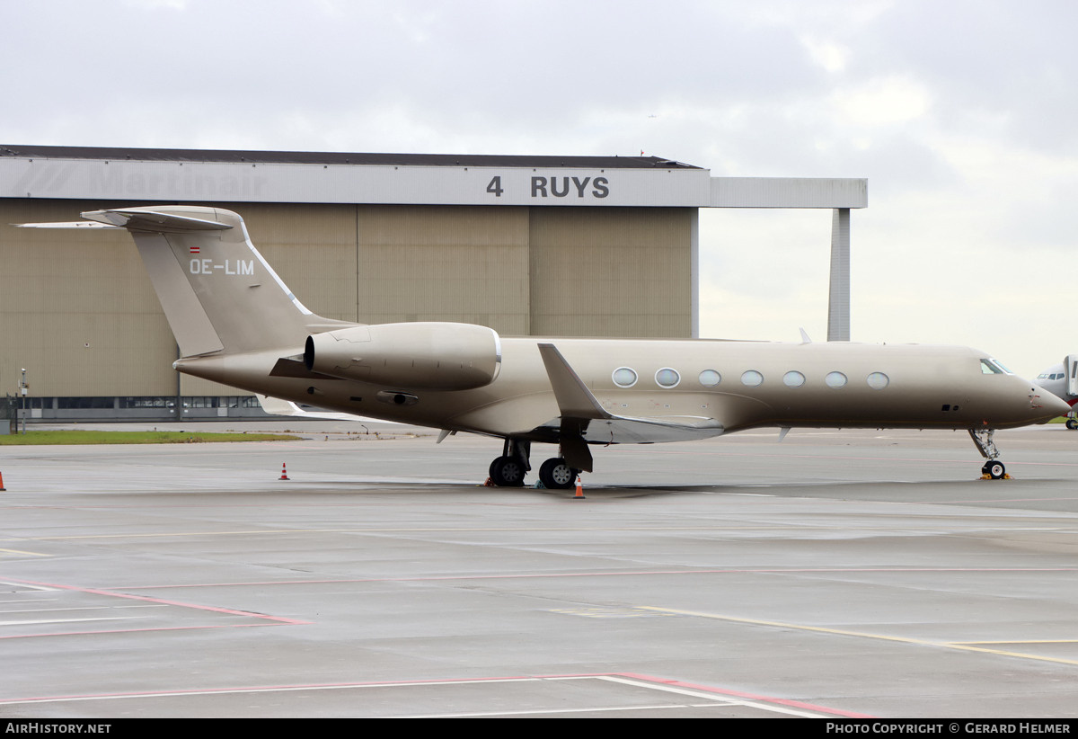 Aircraft Photo of OE-LIM | Gulfstream Aerospace G-V-SP Gulfstream G550 | AirHistory.net #773822