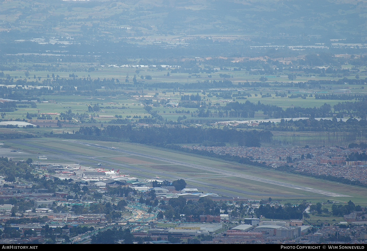 Airport photo of Bogotá - El Dorado International (SKBO / BOG) in Colombia | AirHistory.net #773825
