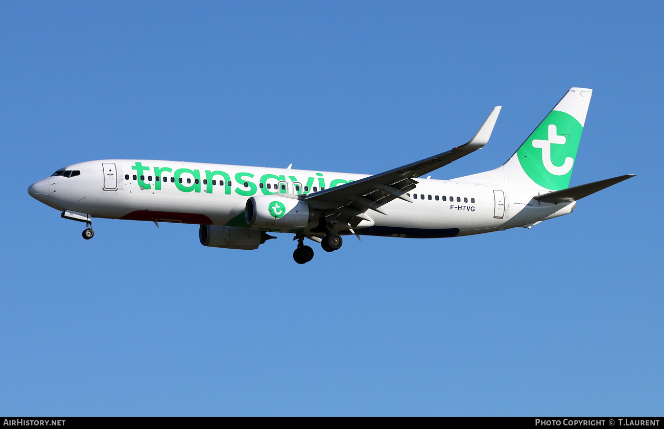 Aircraft Photo of F-HTVG | Boeing 737-800 | Transavia | AirHistory.net #773827