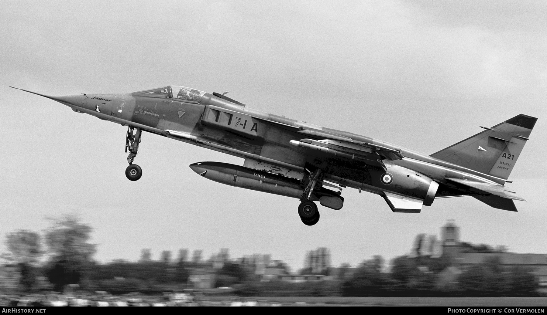 Aircraft Photo of A21 | Sepecat Jaguar A | France - Air Force | AirHistory.net #773832