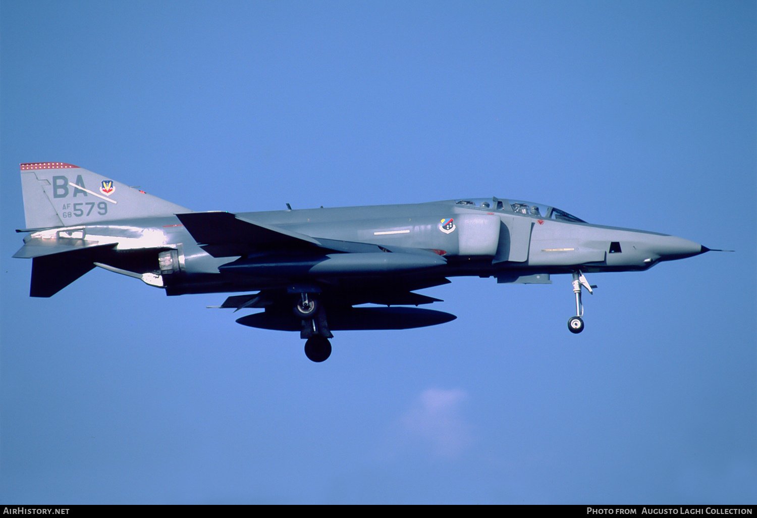 Aircraft Photo of 68-0579 / AF68-579 | McDonnell RF-4C Phantom II | USA - Air Force | AirHistory.net #773833