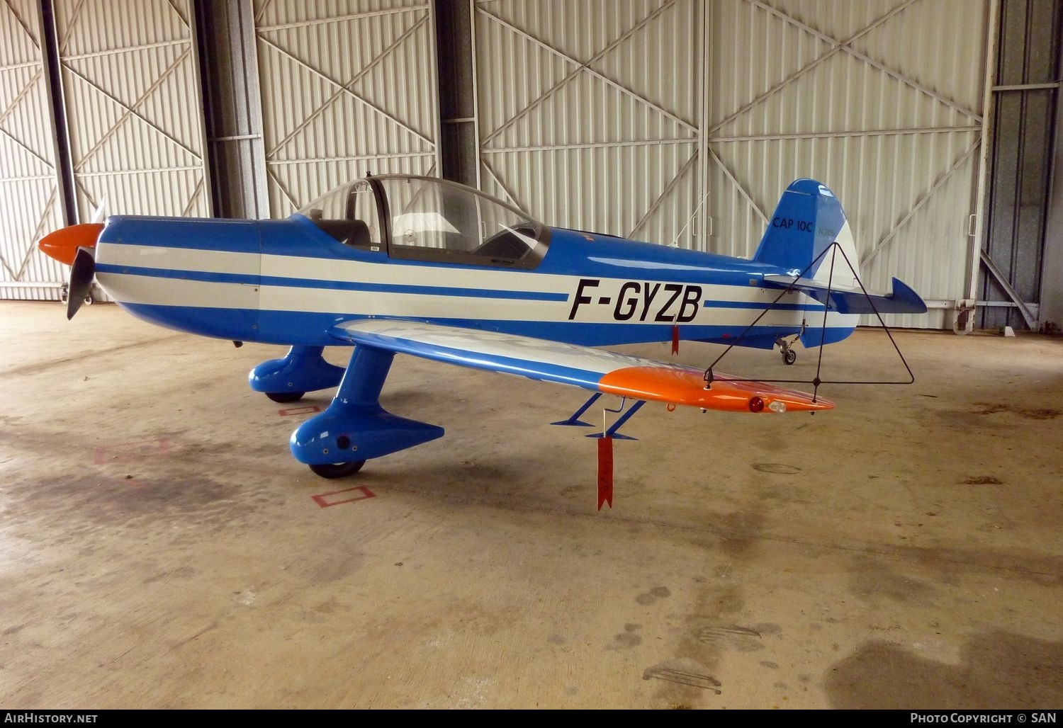 Aircraft Photo of F-GYZB | Mudry CAP-10C | ÉNAC - École Nationale de l'Aviation Civile | AirHistory.net #773834