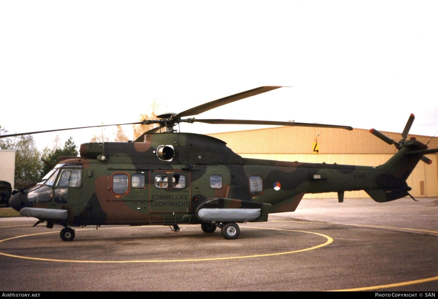 Aircraft Photo of S-440 | Eurocopter AS-532U2 Cougar Mk2 | Netherlands - Air Force | AirHistory.net #773840