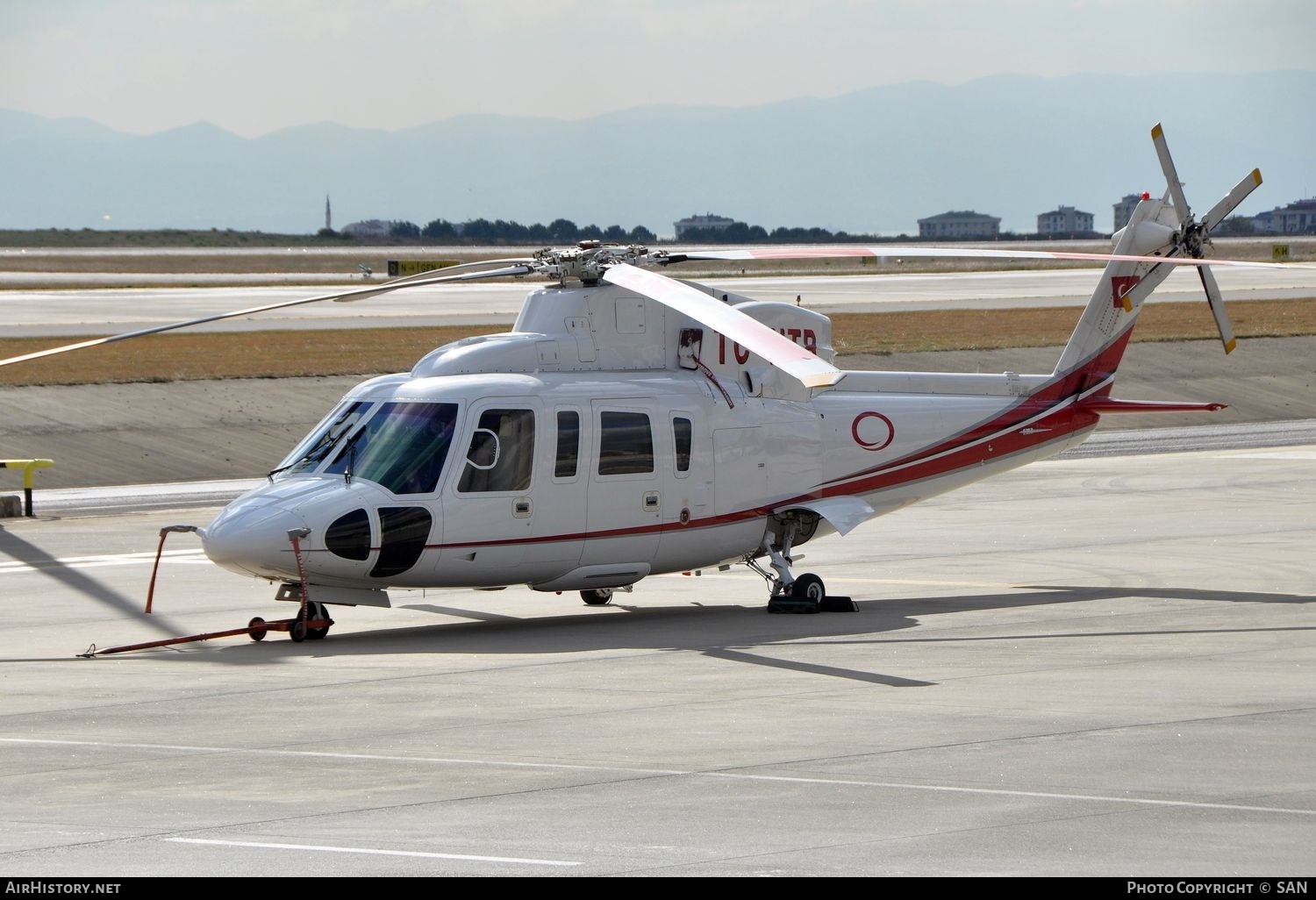 Aircraft Photo of TC-HTR | Sikorsky S-76C++ | AirHistory.net #773844
