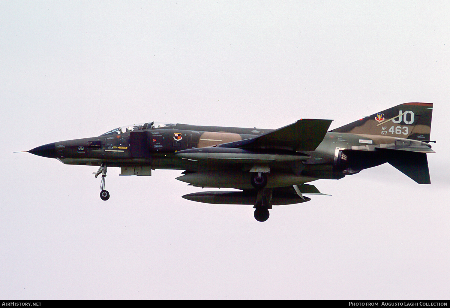 Aircraft Photo of 67-0463 / AF67-463 | McDonnell Douglas RF-4C Phantom II | USA - Air Force | AirHistory.net #773845