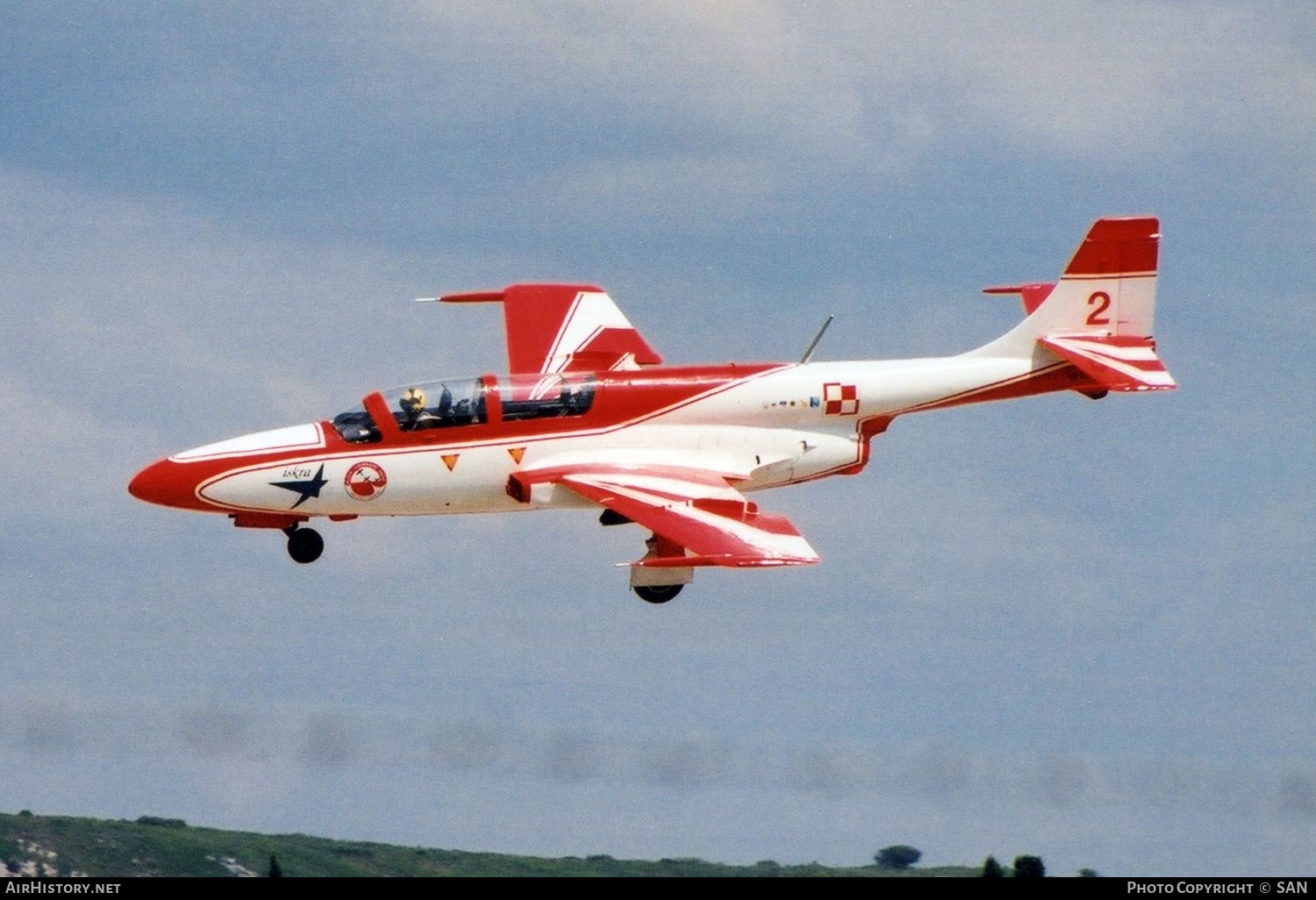 Aircraft Photo of 2 | PZL-Mielec TS-11 Iskra | Poland - Air Force | AirHistory.net #773846