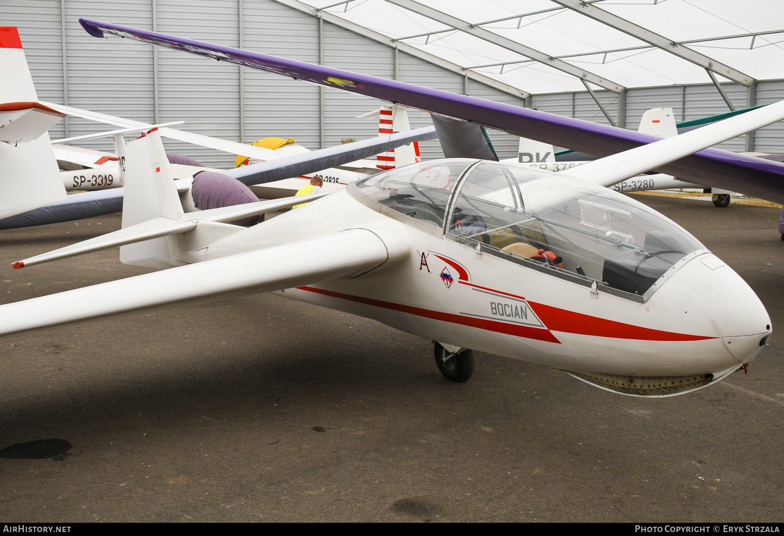 Aircraft Photo of SP-3046 | PZL-Bielsko SZD-9BIS Bocian 1E | Aeroklub Gliwicki | AirHistory.net #773849