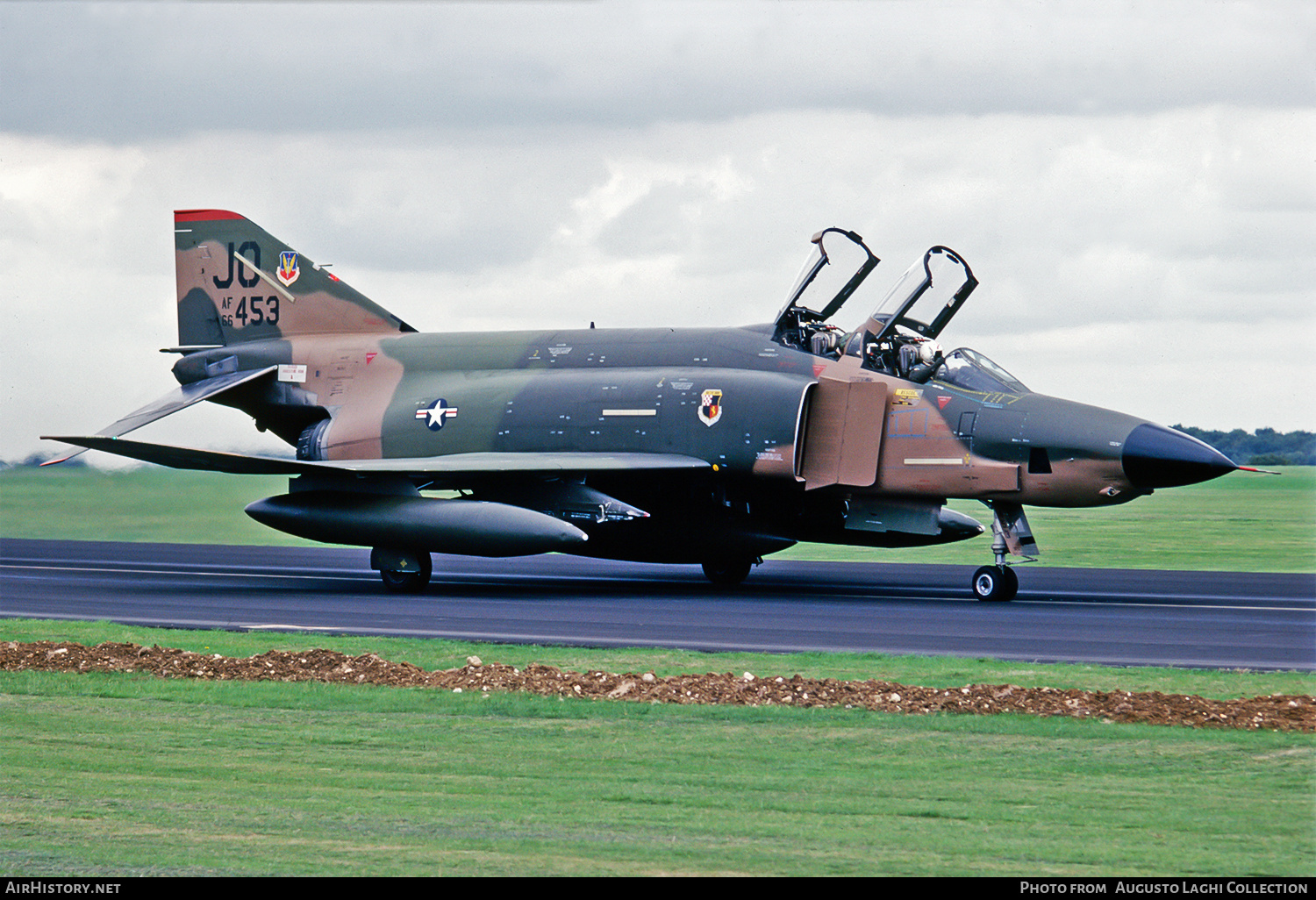 Aircraft Photo of 66-0453 / AF66-453 | McDonnell RF-4C Phantom II | USA - Air Force | AirHistory.net #773850