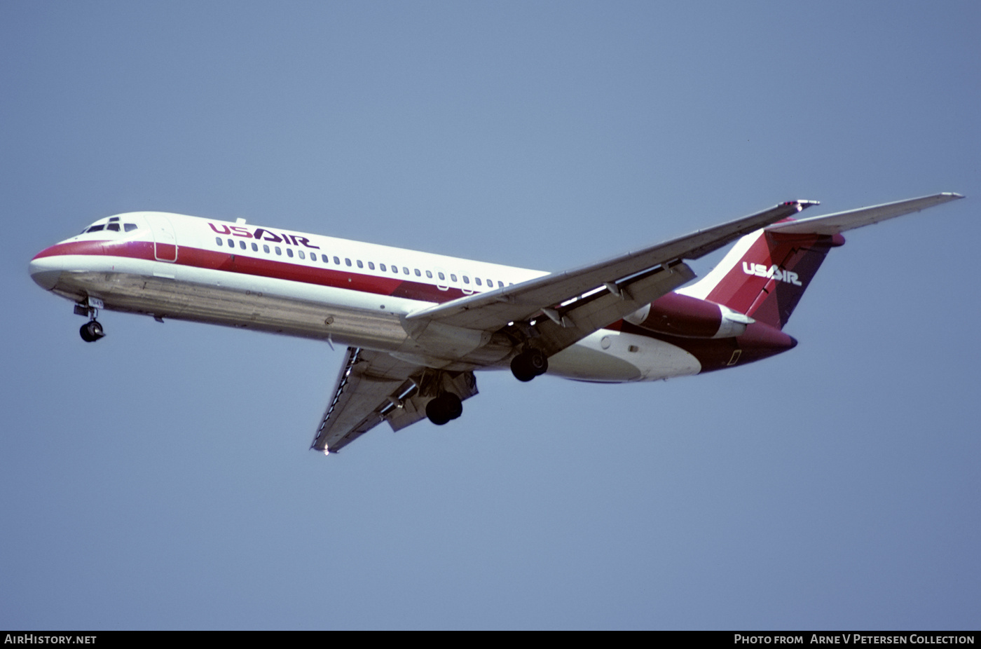 Aircraft Photo of N945VJ | Douglas DC-9-31 | USAir | AirHistory.net #773854