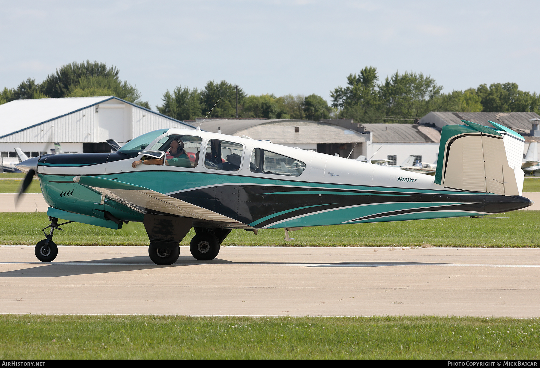 Aircraft Photo of N423WT | Beech S35 Bonanza | AirHistory.net #773858