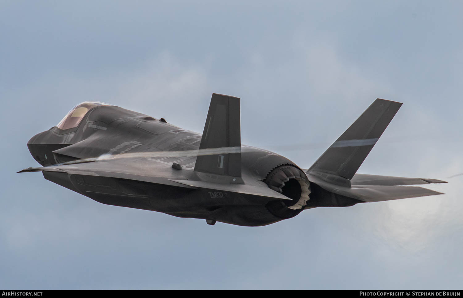 Aircraft Photo of ZM137 | Lockheed Martin F-35B Lightning II | UK - Air Force | AirHistory.net #773859