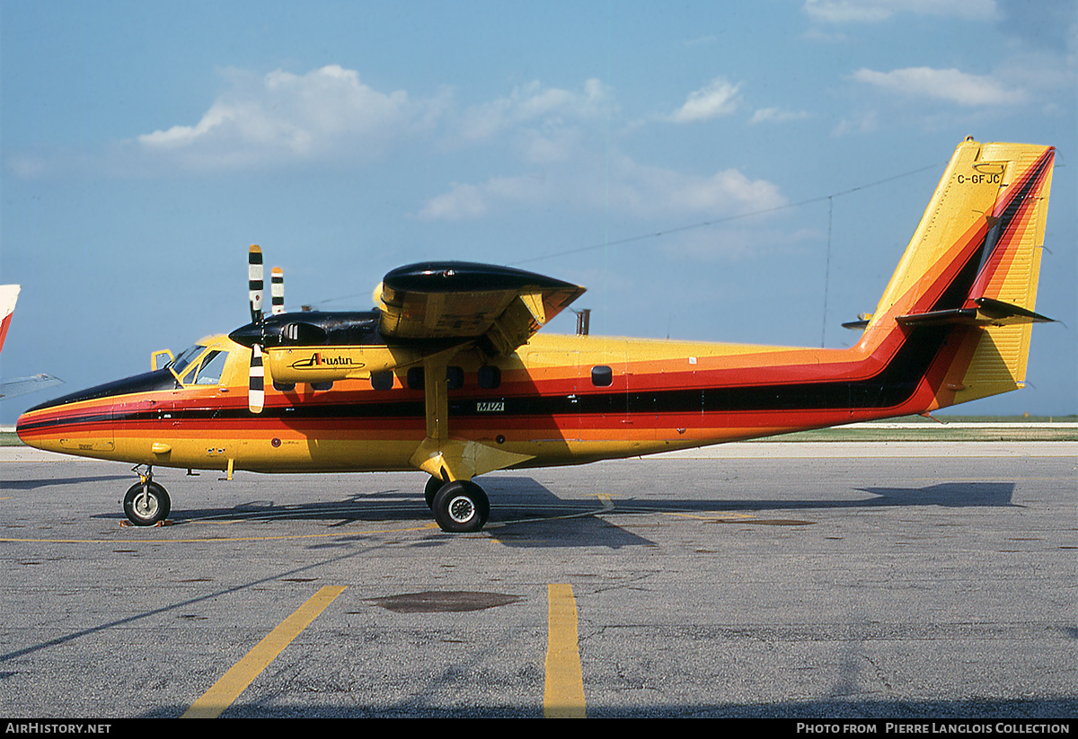 Aircraft Photo of C-GFJC | De Havilland Canada DHC-6-300 Twin Otter | Austin Airways | AirHistory.net #773862