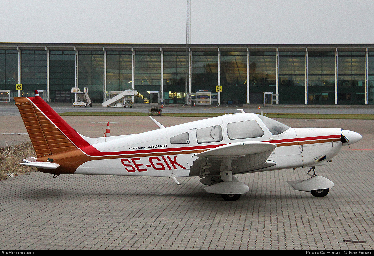 Aircraft Photo of SE-GIK | Piper PA-28-180 Cherokee Archer | AirHistory.net #773865