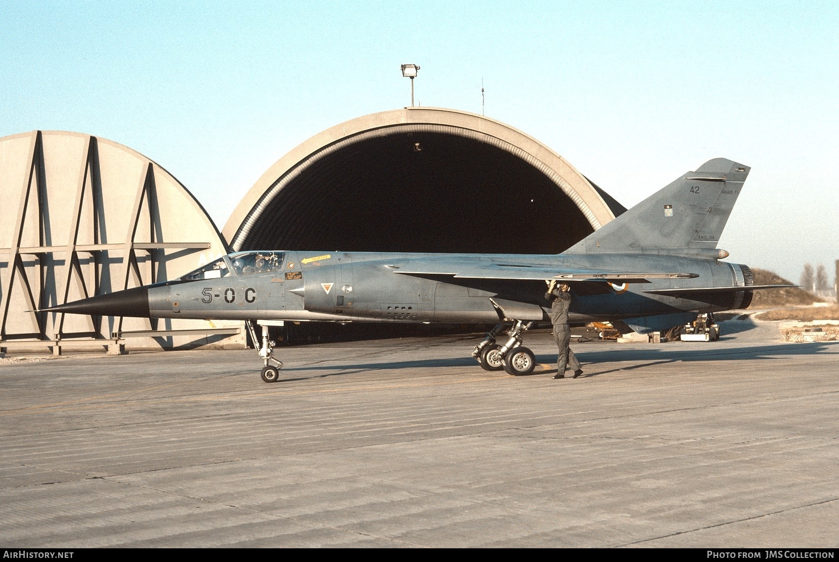 Aircraft Photo of 42 | Dassault Mirage F1C | France - Air Force | AirHistory.net #773867