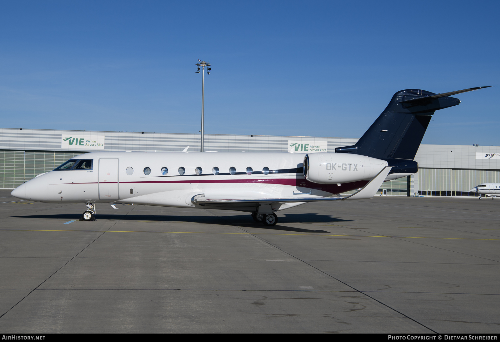 Aircraft Photo of OK-GTX | Gulfstream Aerospace G280 | AirHistory.net #773870
