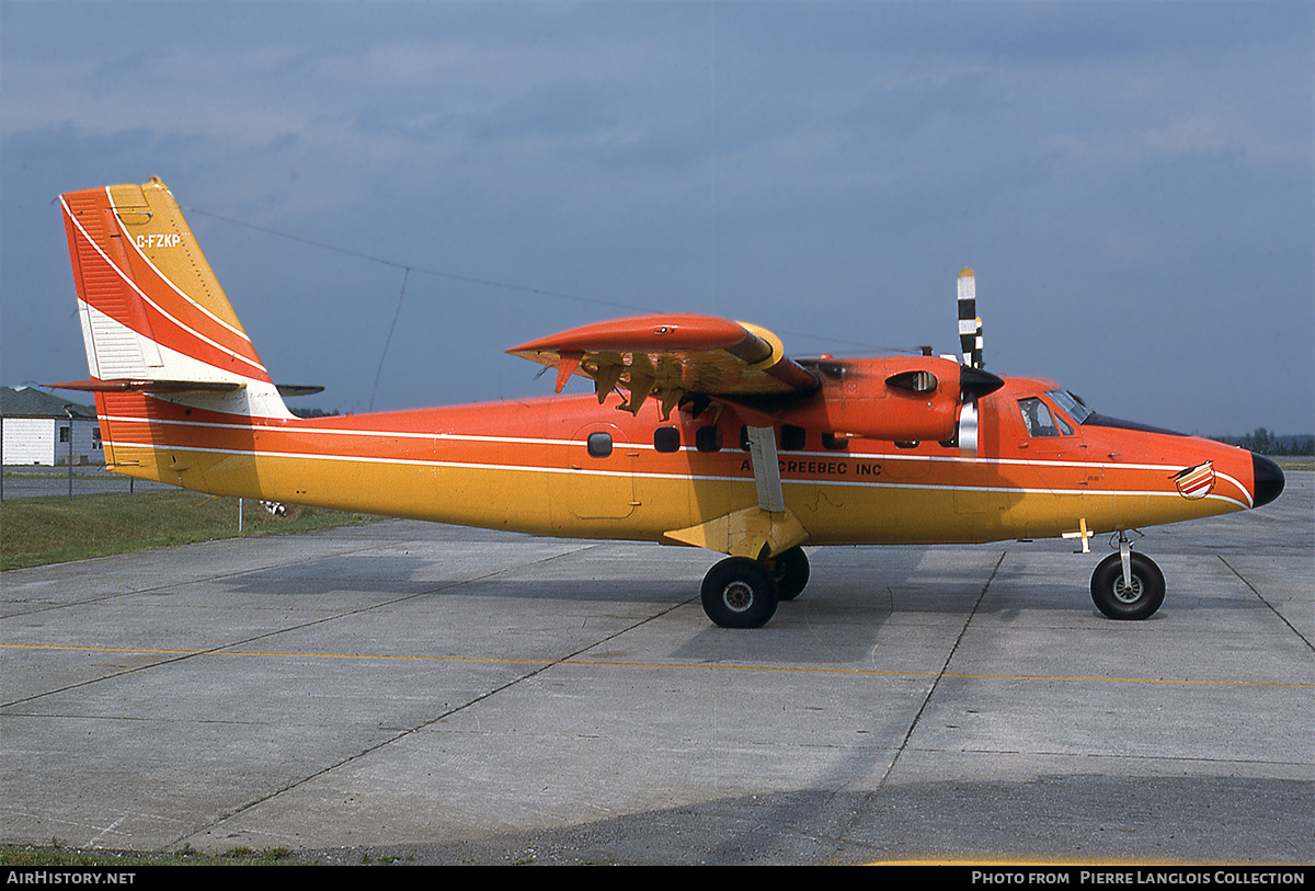Aircraft Photo of C-FZKP | De Havilland Canada DHC-6-300 Twin Otter | Air Creebec | AirHistory.net #773871